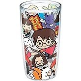 Tervis Made in USA Double Walled Harry Potter - Group Charms Insulated Tumbler Cup Keeps Drinks Cold & Hot, 16oz, Unlidded