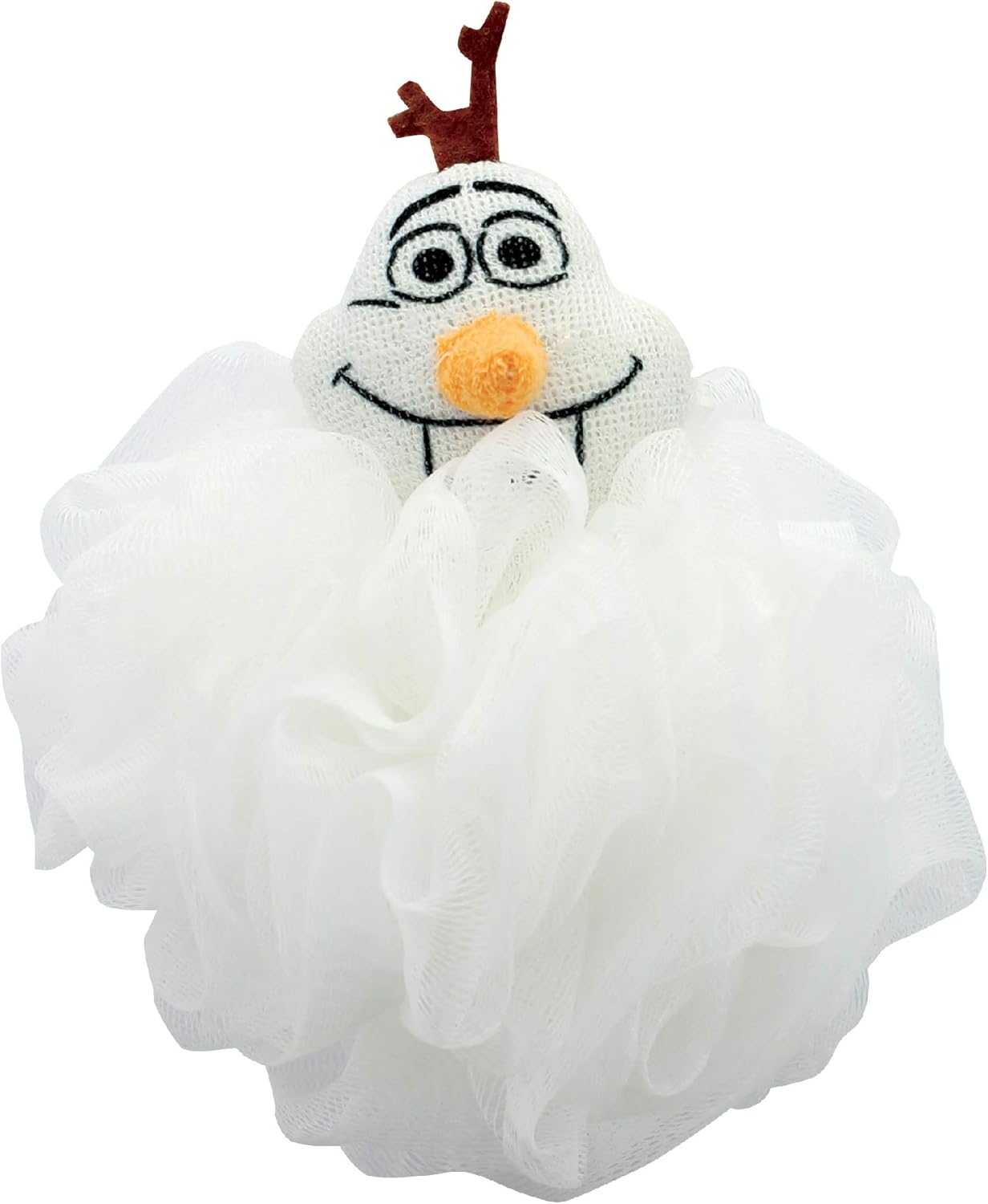 This set contains: 1 comb, 2 hair, 2 clacs click. With the image of Anna and Elsa, White
