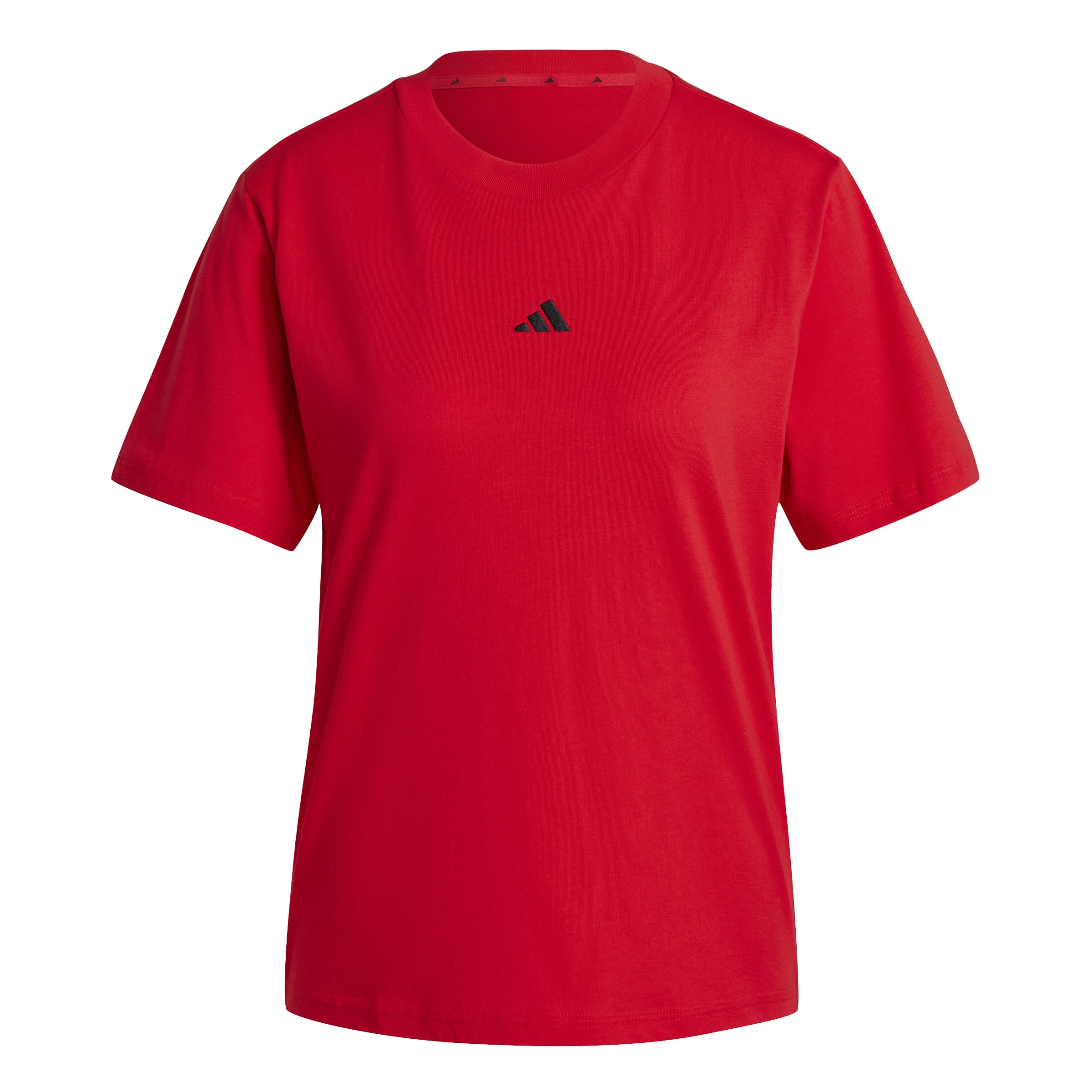 adidas Women's Essentials Small Logo Cotton T-Shirt