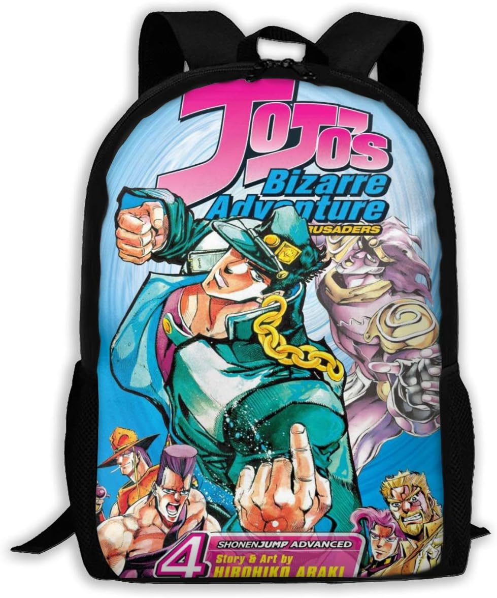 jojo bizarre backpack