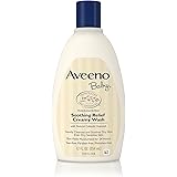 aveeno soothing relief creamy wash