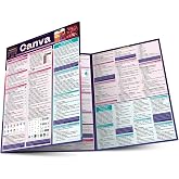 Canva: a QuickStudy Laminated Reference Guide