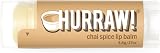 Hurraw! Chai Spice Lip Balm Organic Vegan Cruelty Gluten Free Non GMO 4.8g