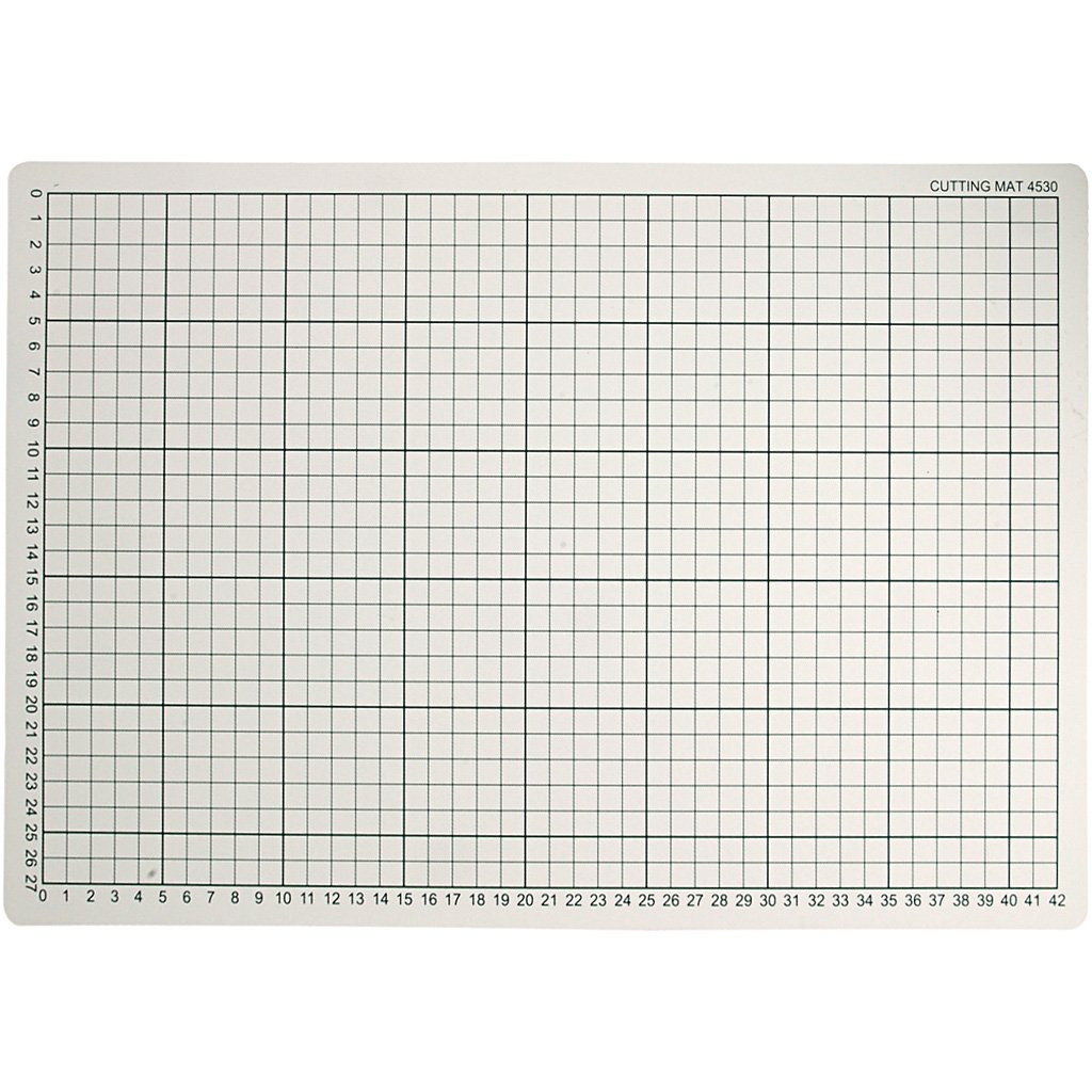 Cutting Mat, size 30x45 cm, 1 pc