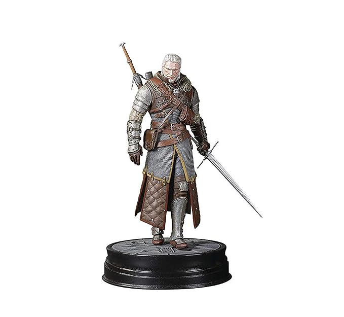 Dark Horse The Witcher 3: Wild Hunt - Geralt von Riva Statue