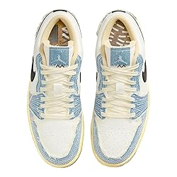 Nike Men's Air Jordan 1 Low Shoes Ashen