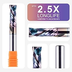 SpeTool CNC Compression Router Bit 1/2 Inch Shank