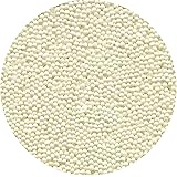 Celebakes by CK Products Whimsical White Nonpareils, 3.8 oz.