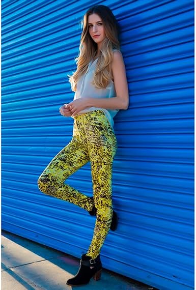 amazon yellow leggings