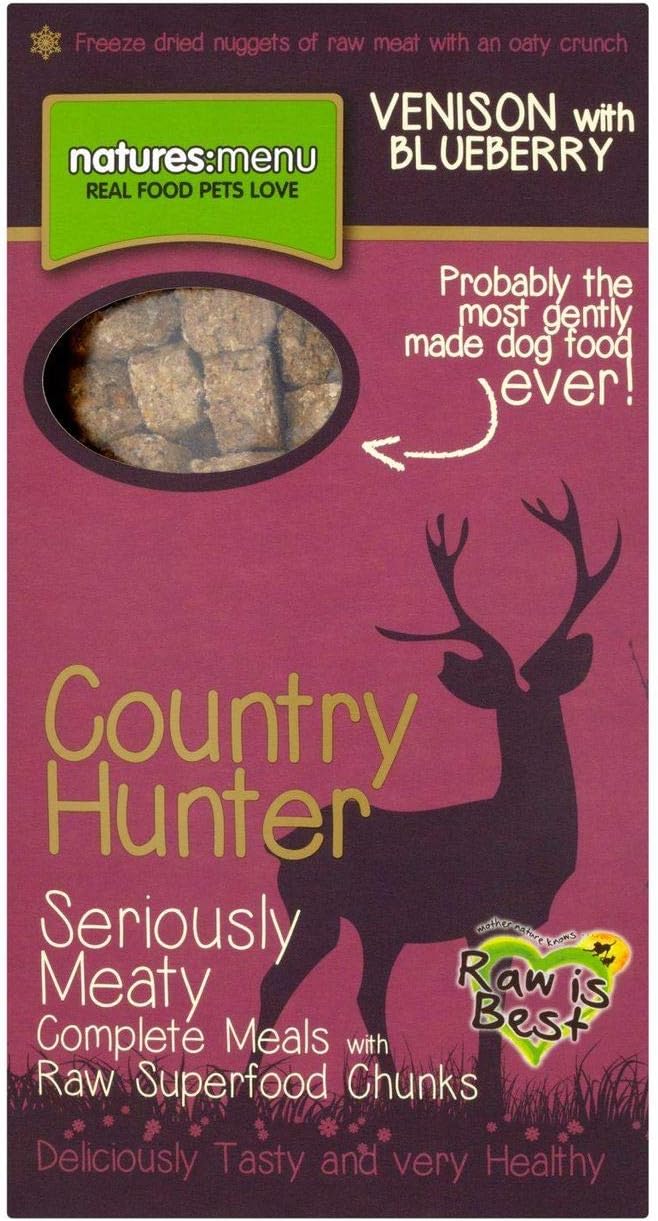 natures menu venison and blueberry