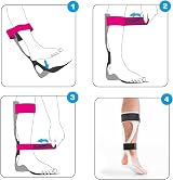 Neo-G Foot Drop Brace AFO Splint for Ankle Support - Right - Large view 5