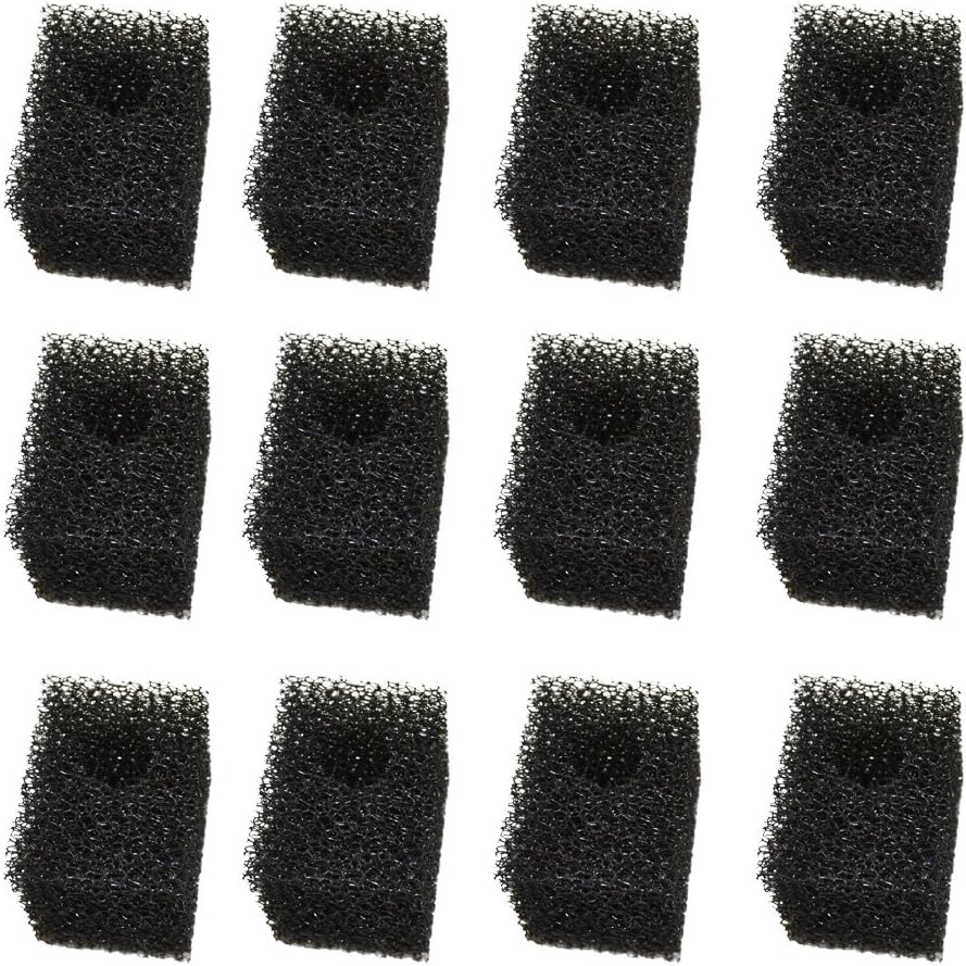 Replacement Reptology Internal Filter 45 Bio-Sponge Foam (12 Filters)