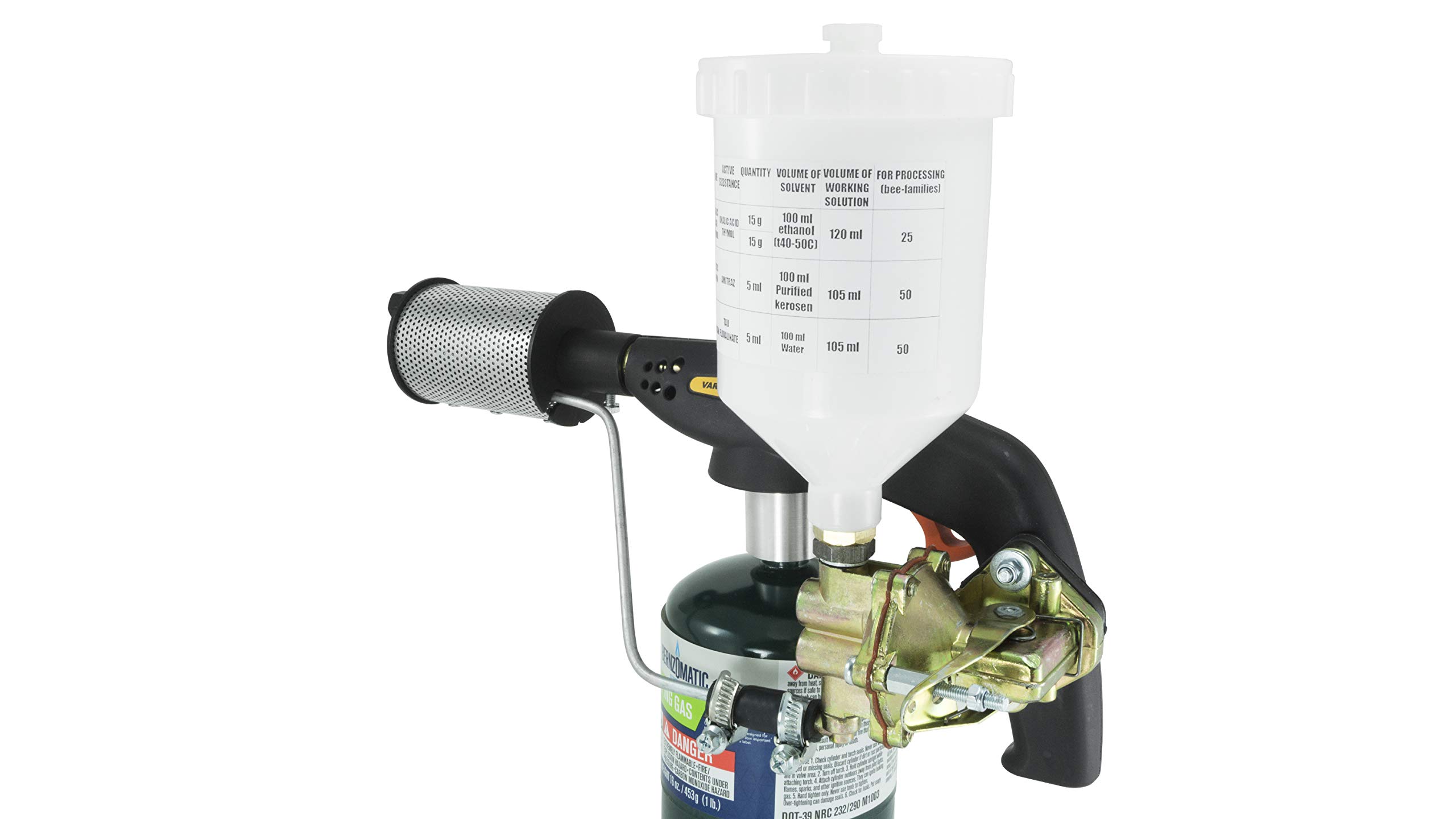 Varomorus Propane Insect Fogger for Fast and Effective Varroa Mites