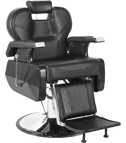 Amazon.com: Xyzzlphn Vintage 38.6''H Salon Chair for Hair Stylist