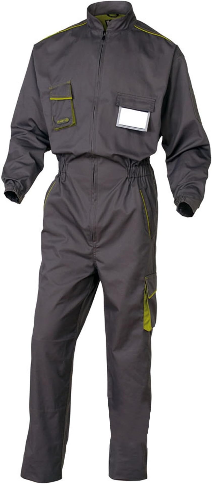 Panoply Mach 6 Panostyle Coverall / Mens Workwear (2XL) (Grey/Green)