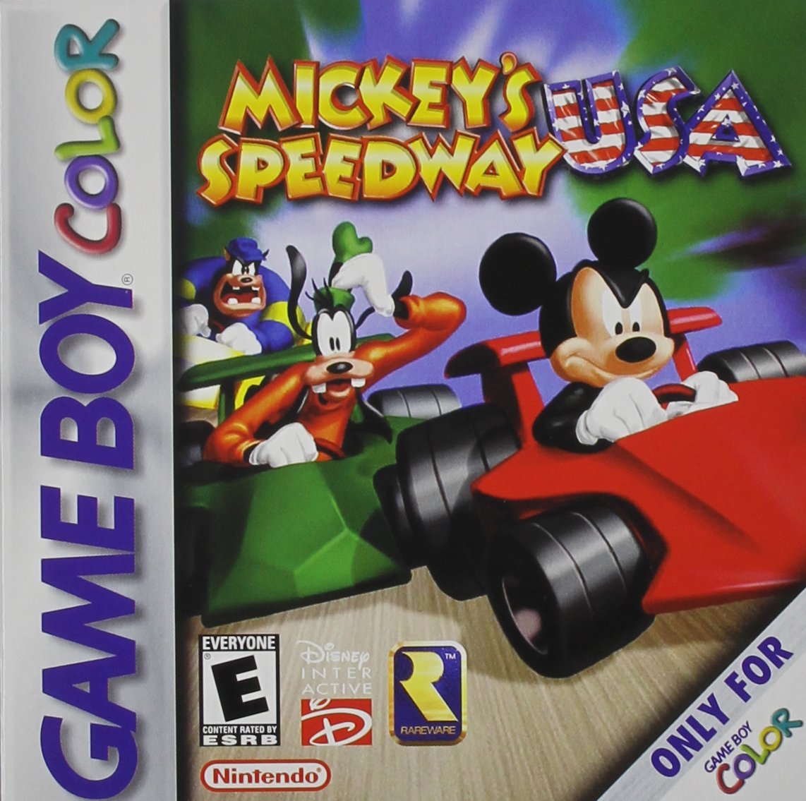 mickey's speedway n64