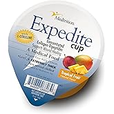Medtrition Expedite Gelatein Cup, Fast Track Wound Healing, 30X More Collagen Dipeptides Than Powder, Supports Wounds, Foot Ulcers, Cosmetic Surgery, and More (2 Fl Oz, Pack of 12)