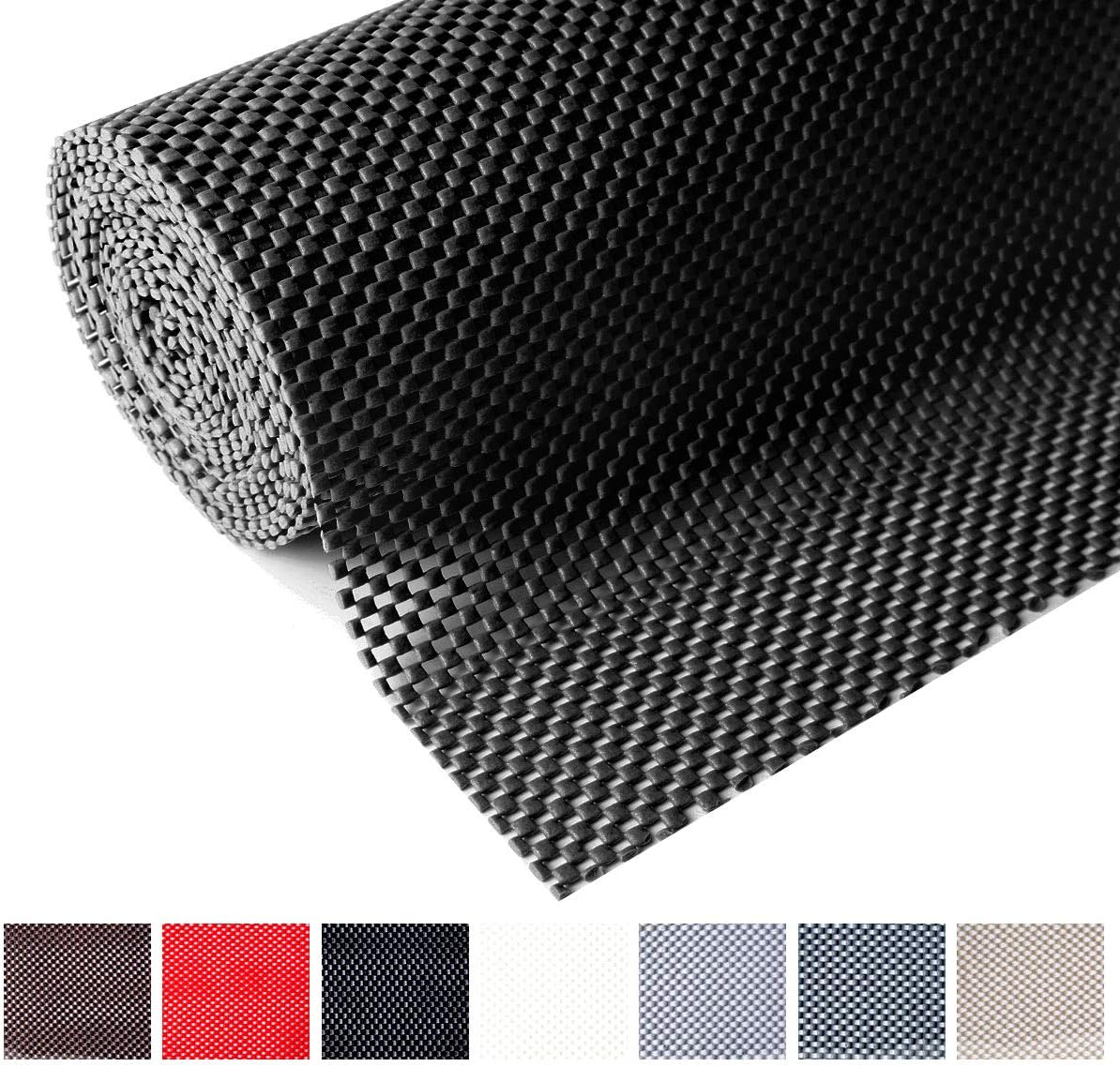 Best Decorative Non Adhesive Shelf Liners For Kitchen Cabinets