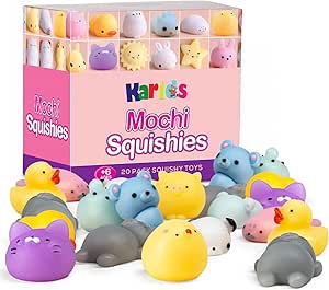 Juguetes Squishy Paquete Surtido de 20 Squishies: Kawaii de ...