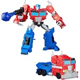 Transformers Prime Changers Optimus Prime Action Figure, Changes from Robot Toy to Truck Toy, Ages 6+