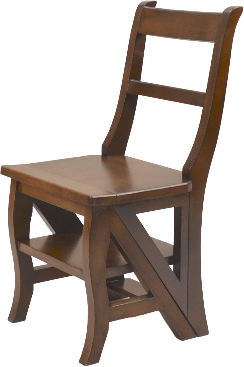 north carolina outdoor furniture stores on Amazon Com Carolina Chair Table Benjamin Library Ladder Chair Chestnut Furniture Decor