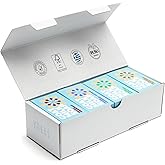 Skin Said Yes Goat Milk Soap Bar - 8 Bars 4 Unique Scents | Crafted in Greece | All Natural, Organic, Goats Milk Soap - Nourishing, Ideal for Sensitive Skin - Perfect for Kids, Men, and Women