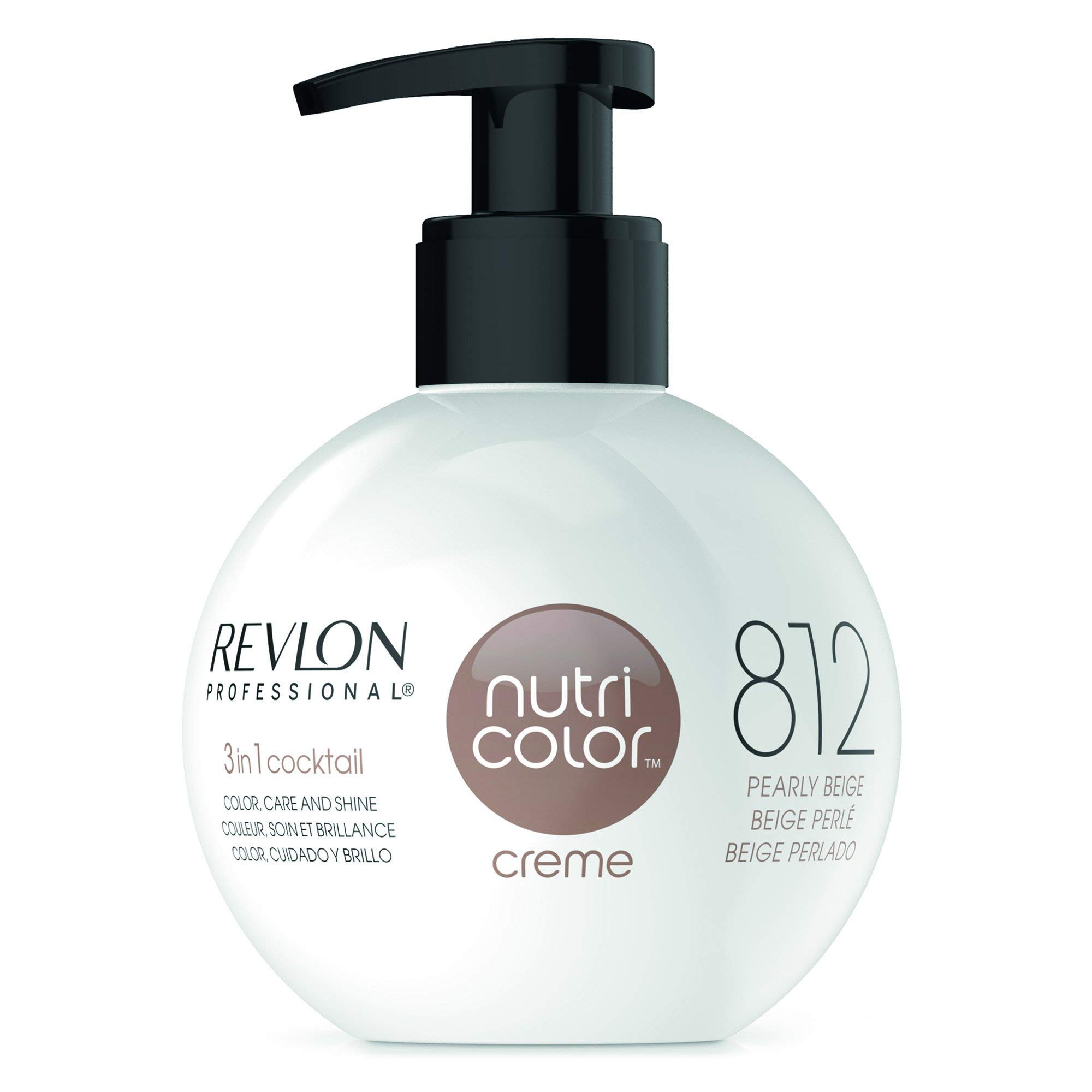 REVLON PROFESSIONAL Nutri Colour Creme 812 Pearly Beige 270 ml โ image 1