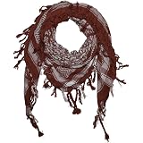 Superfreak® Palistoffa Classica Bicolore 100x100 Cm - Sciarpa PLO In Puro Cotone - Foulard Versatile Per Uomo E Donna