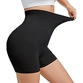 ciksob Shapewear Shorts for Women Tummy Control Butt Lifting High Waisted Body Shaper Thigh Slimmer for Under Dresses