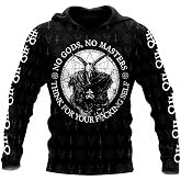 CHAOS MONKEY Unisex Mens Hoodies 3d Print Pullover Hooded Sweatshirt Hoodie for Men Women