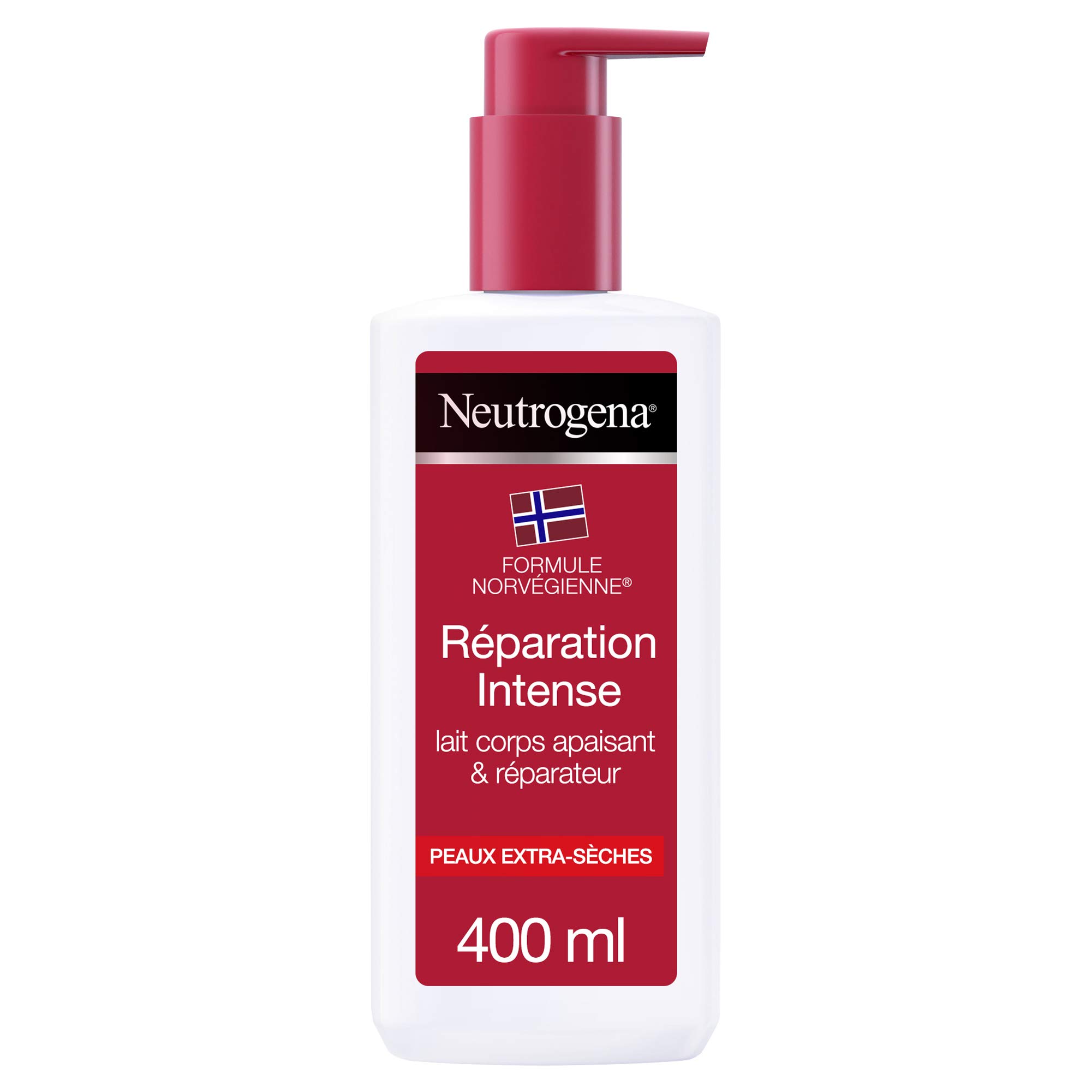 Neutrogena Intense Repair Body Milk, 400 ml