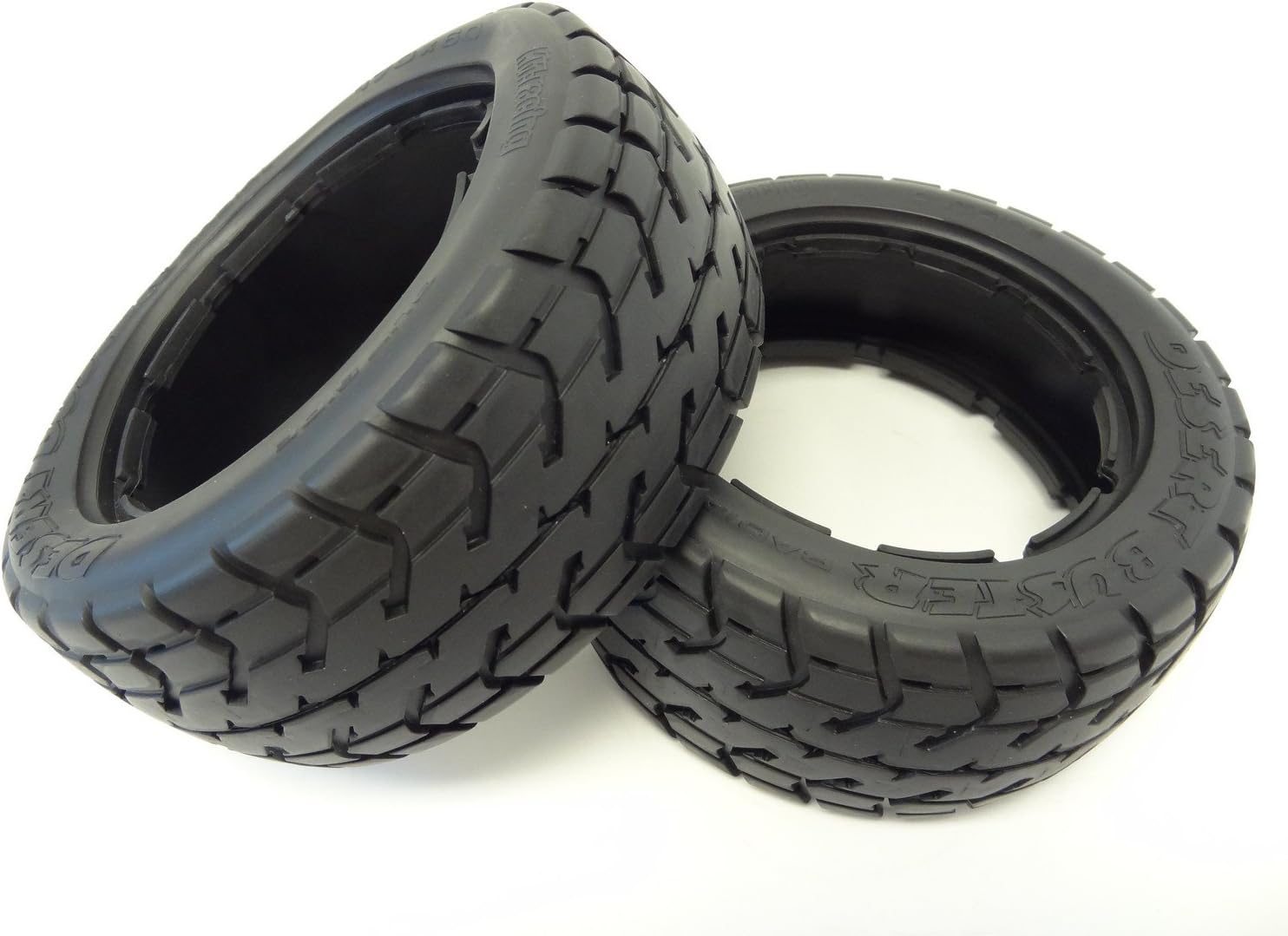 King Motor Buggy Front Road Tires (Set of 2) Fits King Motor Baja, HPI 5B, SS, 2.0, Rovan Buggy and other bajas