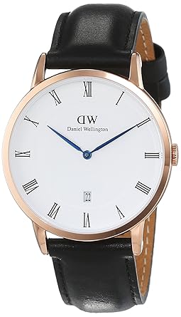 Wellington Dapper Analog White Dial Mens Watch-DW00100084