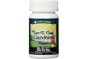 PLUM FLOWER CHINESE TEA Xiao Yao Wan/Free N Easy Wande, 200 CT