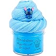 Blue Cloud Slime, Non-Sticky and Putty Slime, Stress Relief Scented Slime Toy for Kids Education, Party Favor and Birthday Gift(7oz 200ML)