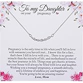 Aesnefe Pregnancy Gift for Daughter from Mother, Mama to Be Gift for Pregnant Daughter, Expecting Mom First Time Mom Gifts, Congratulations Pregnancy Gifts
