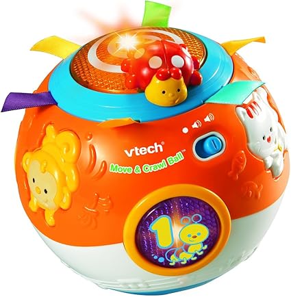 vtech move and crawl ball