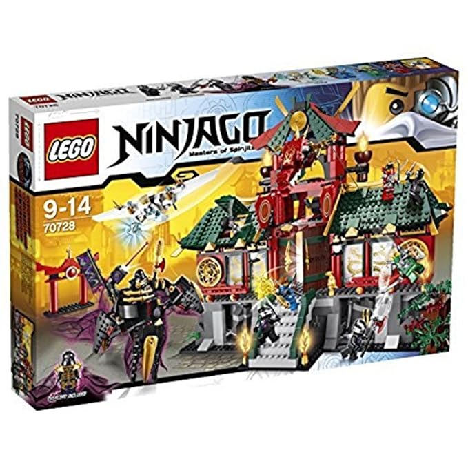 LEGO Ninjago 70728 - Ninjago City