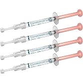 Opalescence 10% Teeth Whitening Gel Refill Syringes, (4CT) Melon 5395-2 | 10% Carbamide Peroxide Melon Whitening Gel for Custom Trays. Low-Sensitivity Formula, Dentist Developed and Made in USA.