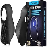 Plantar Fasciitis Relief Arch Support Inserts Flat Feet Orthotics 3/4 Length Thin Shoe Inserts Women Men for Foot Pain Relief, X/O Legs Correction Comfy Foot Care