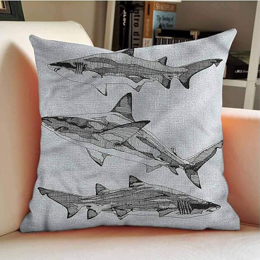 Amazon Com Khdkp Cushion Cover Premium Soft Easy Wash Microfiber