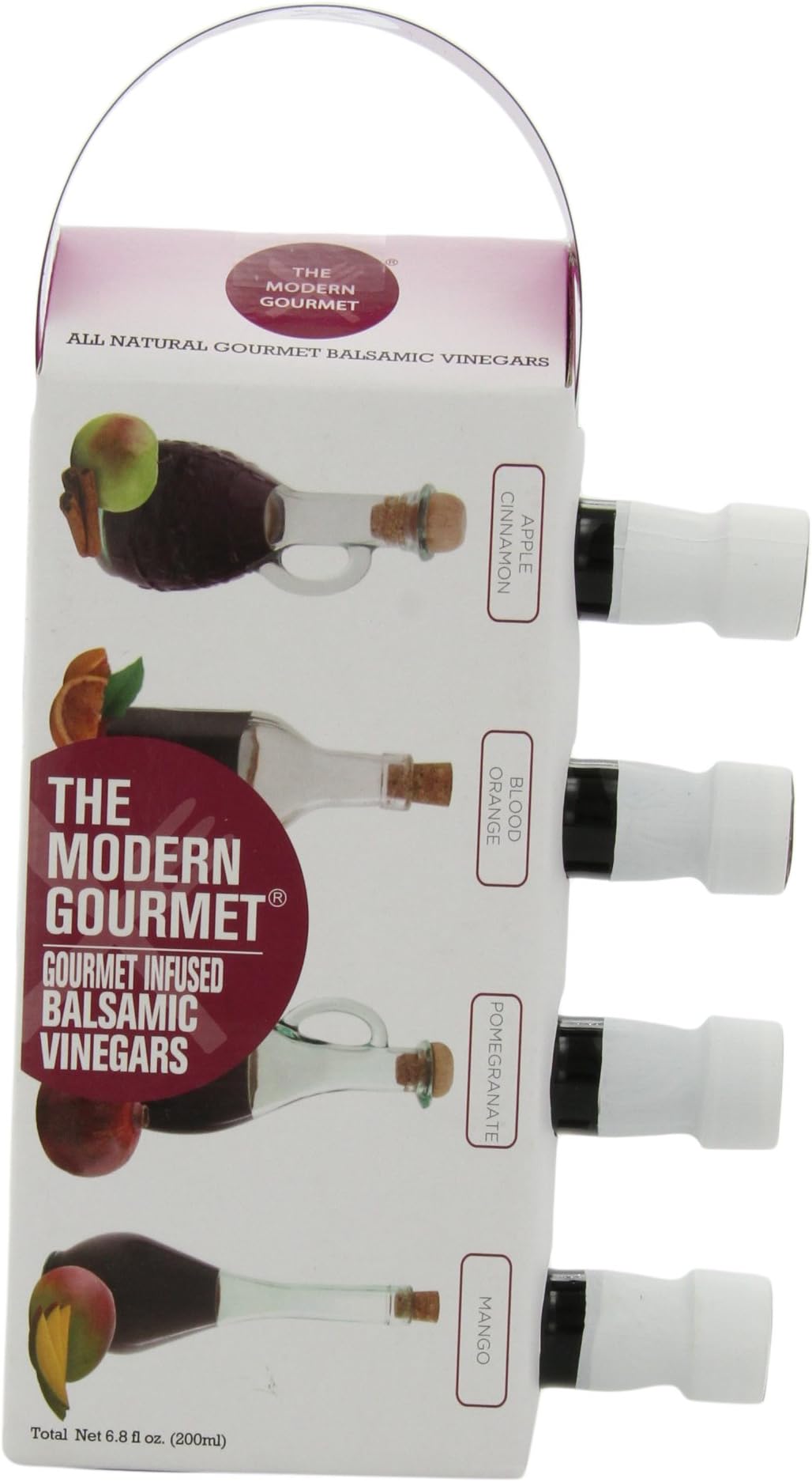 The Modern Gourmet Variety Pack, Infused Balsamic, 6.8 Total Ounce