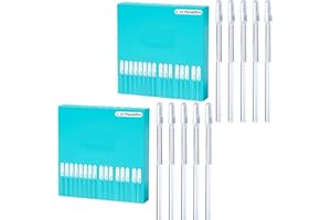 Sticky Cleaning Ear Sticks, 48Pcs Ear Wax Removal Tool, Self-Adhesive Ears Cleaning Tool, Reusable Earwax Removal Adhesive Sw