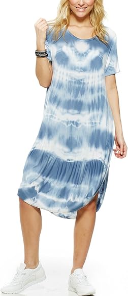 tie dye summer dresses uk