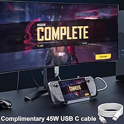 Kobilar Steam Deck 6 in 1 Docking Station Legion