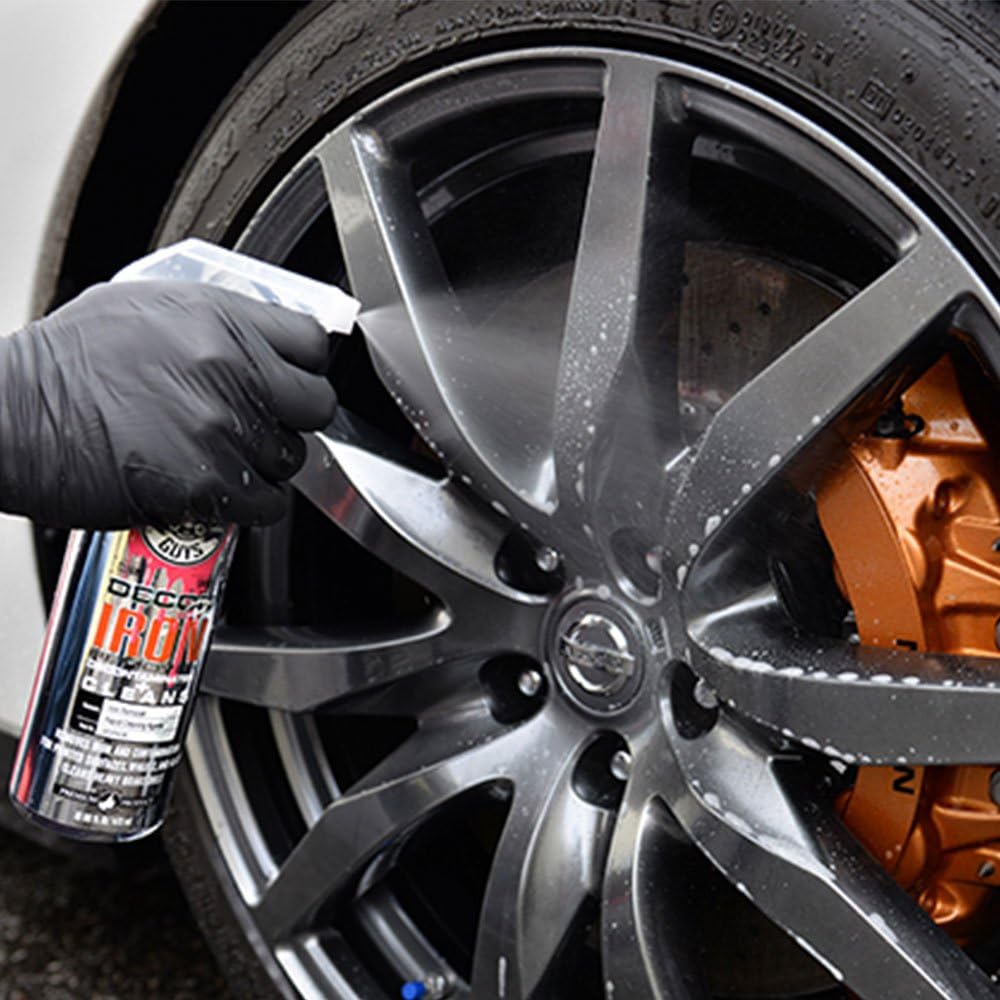 Chemical Guys SPI21516 Decon Pro Iron Remover and Wheel Cleaner, 16 fl. oz.: Automotive