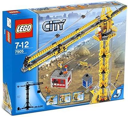 amazon lego crane