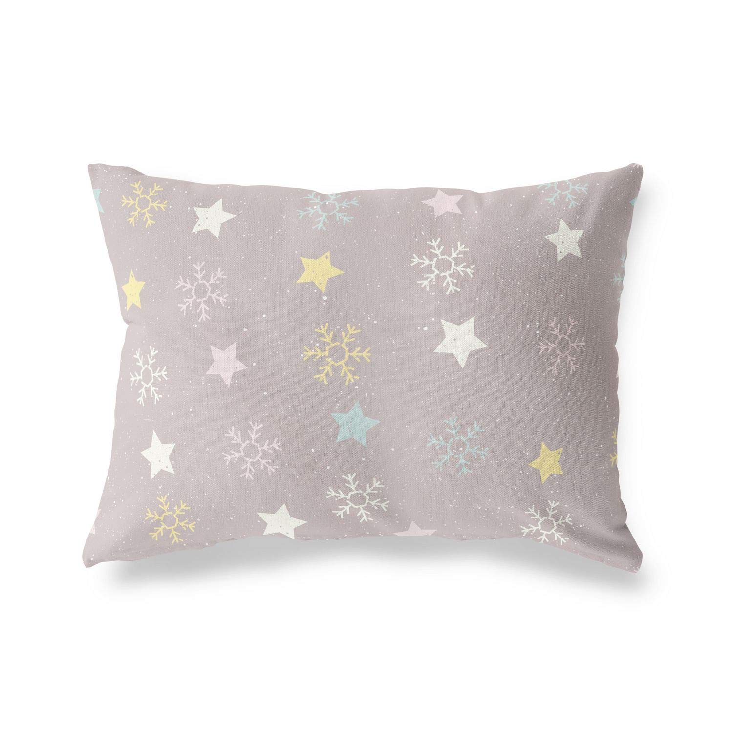 BonaMaison Decorative Cushion Cover, Random Pattern Throw Pillow Covers, Home Decorative Pillowcases for Livingroom, Sofa, Bedroom, Size: 45X60 Cm - Designed and Manufactured in Turkey