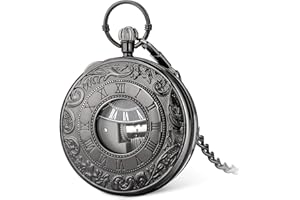 71oRlhihrUL._AC_UL300_SR300,200_ History of Pocket Watches: From Classic to Modern