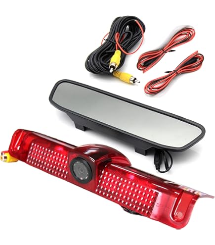 A-Premium Rear View Backup Camera - Park Assist Camera For Chevrolet Express & GMC Savana 2013-2023